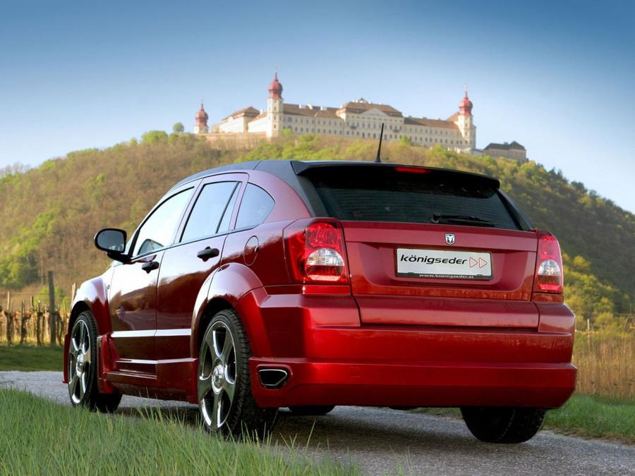  Dodge Caliber by Koenigseder 2007 года  (фото 6 из 8)